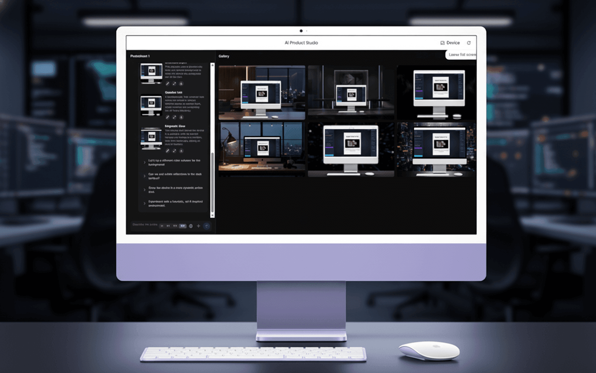Gemini Product Photo Studio