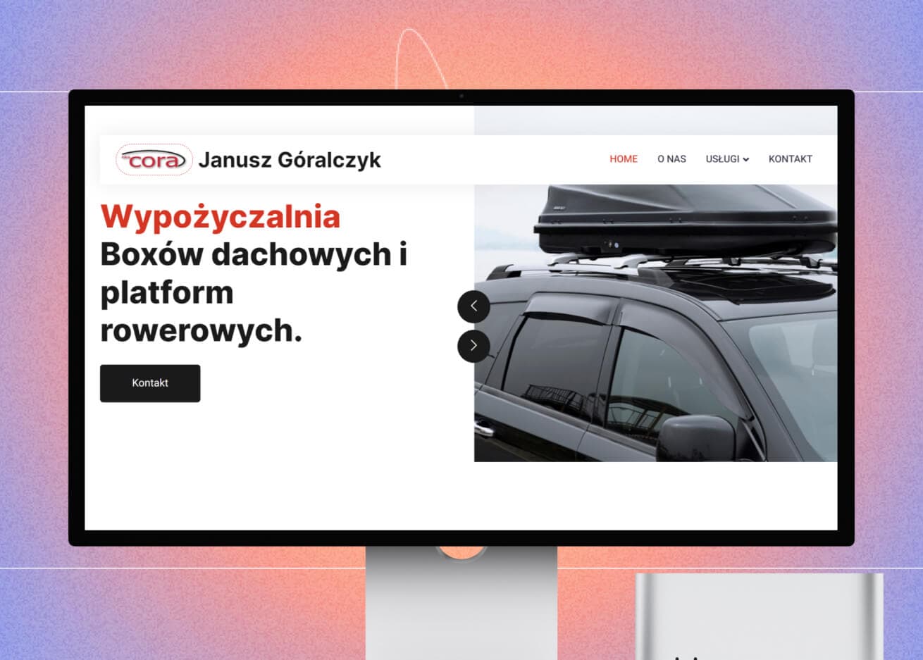 Cora Góralczyk - Handcraft E-commerce