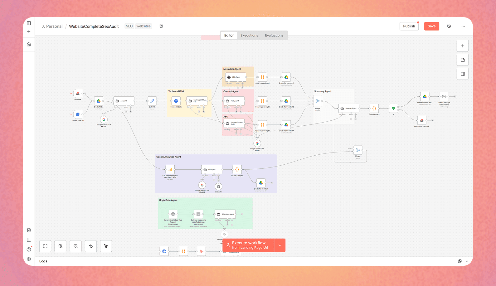 Complete SEO & AEO Audit App