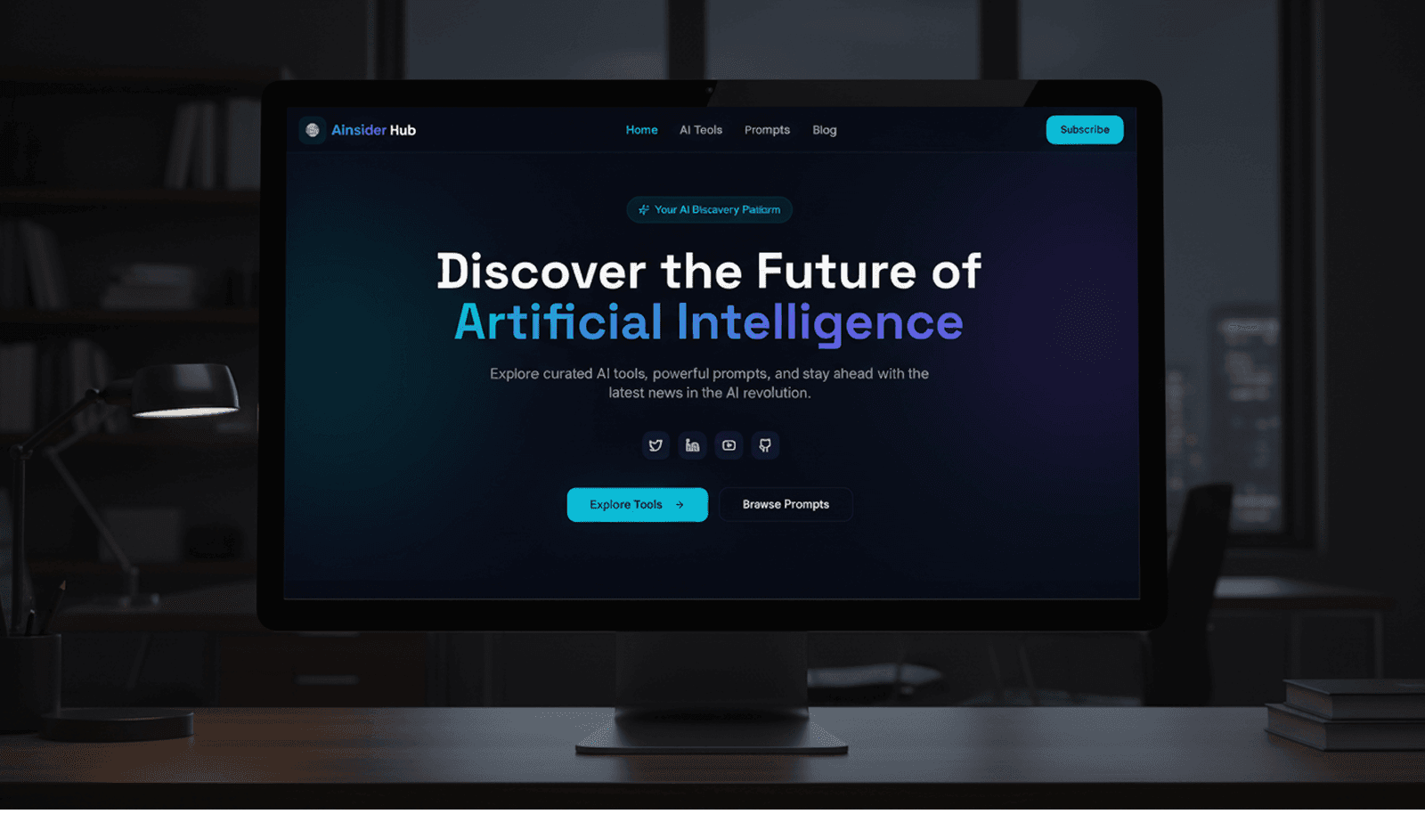 Ainsider.store - AI Tools and Prompts Directory