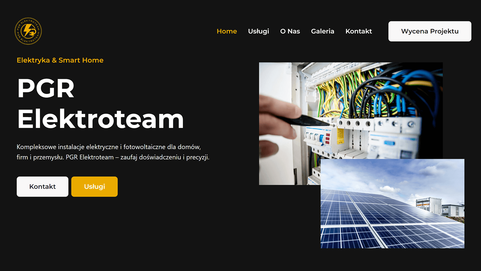 PGR-Elektroteam.pl - Electrical Services